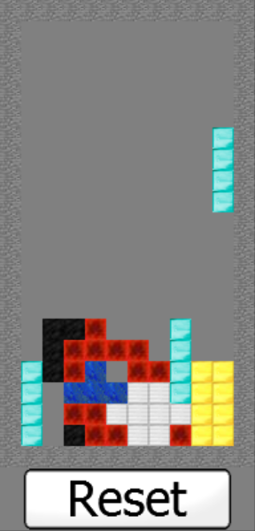 Miners Tetris (Windows) screenshot: Gameplay