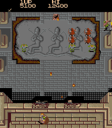 Battlantis (Arcade) screenshot: Keep shooting