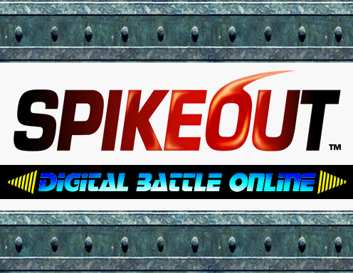 Spikeout: Digital Battle Online (Arcade) screenshot: The loading screen.