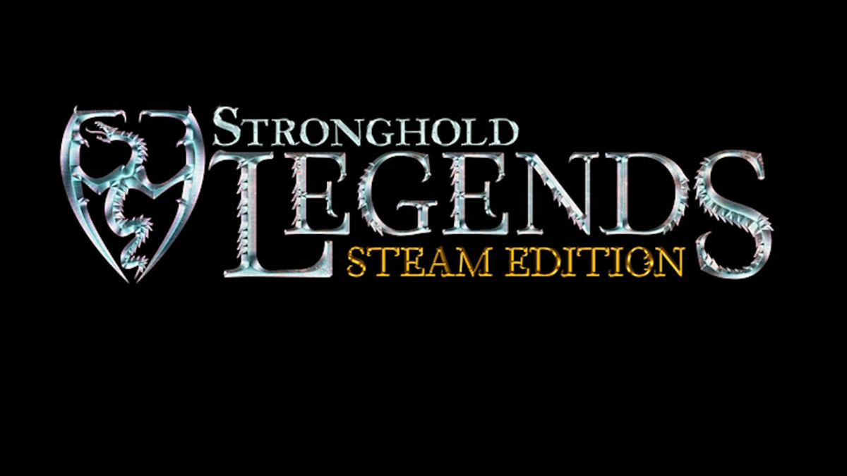 Stronghold Legends: Steam Edition (Windows) screenshot: Altered title screen