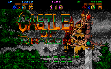 Castle of Dragon (1989) - MobyGames