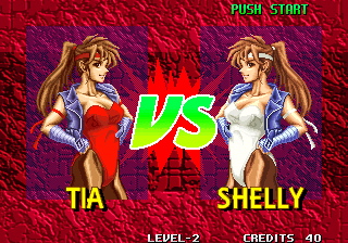 Breakers (Arcade) screenshot: Tia clone - Shelly