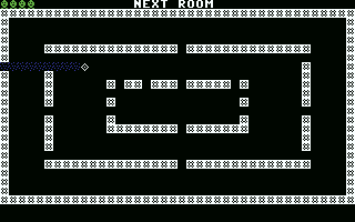 Space Caverns (Commodore 64) screenshot: Got 'em all!