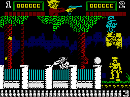 Trigger (ZX Spectrum) screenshot: Lets go