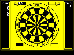 180 (ZX Spectrum) screenshot: Round the Board