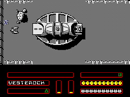Agent Orange (ZX Spectrum) screenshot: Lets go