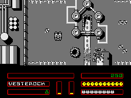 Agent Orange (ZX Spectrum) screenshot: Where next?