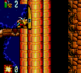 Astérix and the Great Rescue (Game Gear) screenshot: The door won't open...
