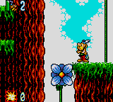 Astérix and the Great Rescue (Game Gear) screenshot: Nice plants there... should I jump?