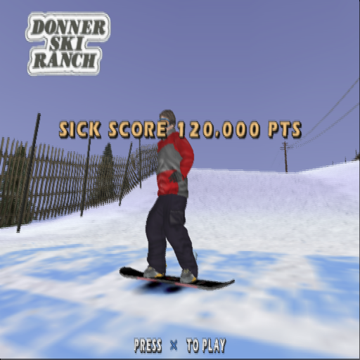 Shaun Palmer's Pro Snowboarder (PlayStation 2) screenshot: In Career mode there are specific targets that must be achieved in order to progress and unlock more slopes