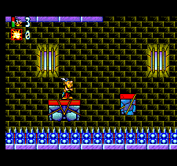 Astérix and the Great Rescue (SEGA Master System) screenshot: Level 1-3