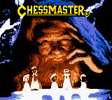 Chessmaster (Game Boy Color) screenshot: Title screen