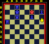 Chessmaster (Game Boy Color) screenshot: The Abandoned King