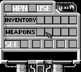 Alien³ (Game Boy) screenshot: What? No weapon?