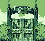 Jurassic Park Part 2: The Chaos Continues (Game Boy) screenshot: Opening animation