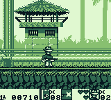 Jurassic Park Part 2: The Chaos Continues (Game Boy) screenshot: Starting location