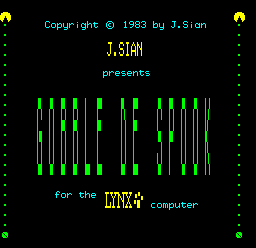 Gobble De Spook (1983) - MobyGames