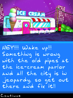 Pipe Mania (J2ME) screenshot: The second location