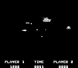 M-79 Ambush (Arcade) screenshot: Tank on battlefield