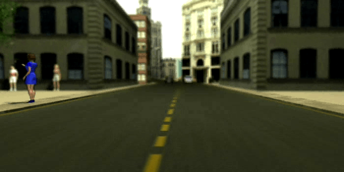 Maluch Racer (Windows) screenshot: Intro starts