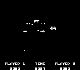 M-79 Ambush (Arcade) screenshot: UN truck and many wrecks