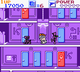 Dexter's Laboratory: Robot Rampage (Game Boy Color) screenshot: Oh crap...