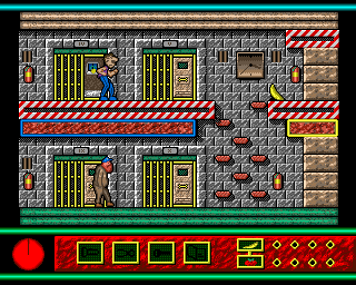 VaBank (Amiga) screenshot: Start up position