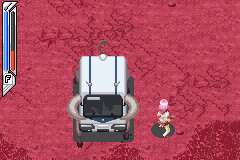 Bōkyaku no Senritsu (Game Boy Advance) screenshot: Fighting a boss