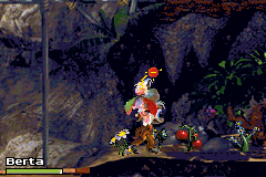 Creatures (Game Boy Advance) screenshot: Telling the Noon off