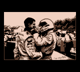 F1 World Grand Prix II for Game Boy Color (Game Boy Color) screenshot: Camaraderie. That's what MobyGames needs: Camaraderie.
