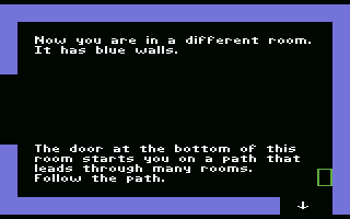 Gertrude's Puzzles (Commodore 64) screenshot: But wait - there's more!