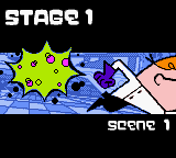 Screenshot of Dexter's Laboratory: Robot Rampage (Game Boy Color, 2000 ...