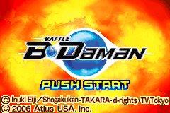 Battle B-Daman (2004) - MobyGames