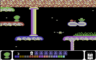 Screenshot of Klemens (Commodore 64, 1994) - MobyGames