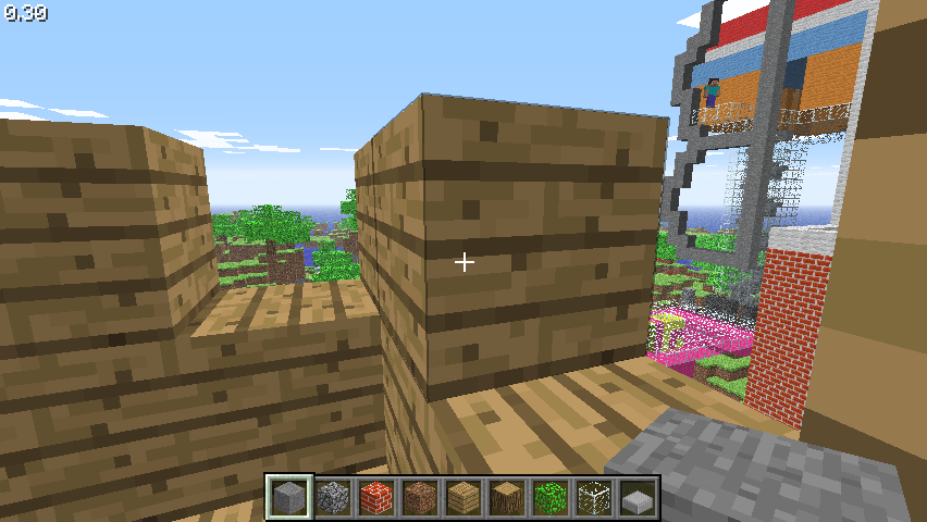 Screenshot of Minecraft Classic (Browser, 2009) - MobyGames