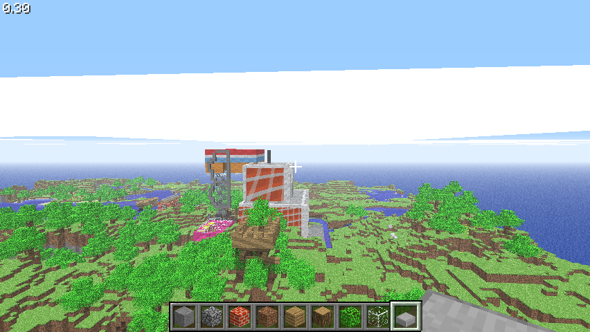 Minecraft Classic is a browser based look back at 2009