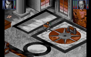 Ghostbusters II (Amiga) screenshot: I got the baby