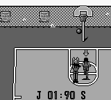 In Your Face (Game Boy) screenshot: Three points?!