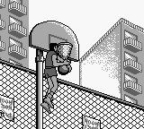 In Your Face (Game Boy) screenshot: Slam dunk cutscene