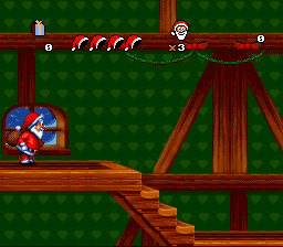 Daze before christmas snes review