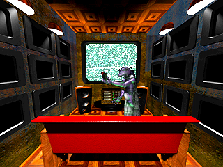 Gex (PlayStation) screenshot: Enemy's animation