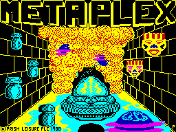 Metaplex (ZX Spectrum) screenshot: Loading Screen