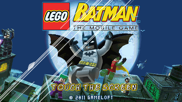 Lego batman discount the videogame android