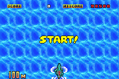 Fruits Daisakusen! (Game Boy Advance) screenshot: Starting.