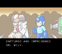 Mega Man 7 (SNES) screenshot: Intro