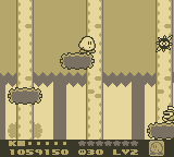Kirby's Dream Land 2 (Game Boy) screenshot: Big Forest