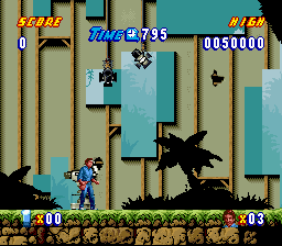 Home Improvement: Power Tool Pursuit (SNES) screenshot: First stage