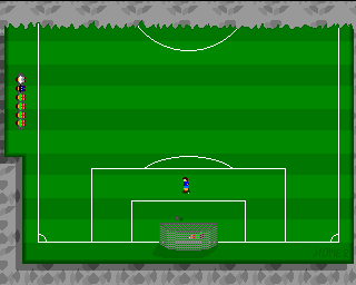 Mistrz Polski '96 (Amiga) screenshot: Penalty