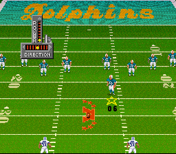 Screenshot of Madden NFL 98 (SNES, 1997) - MobyGames