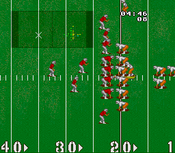 NCAA Football (SNES) screenshot: Huh! Huh!